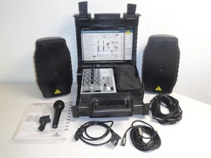 Behringer Europort EPA150 portables 150 Watt PA-System, 2 Jahre Garantie - Bild 1 von 12