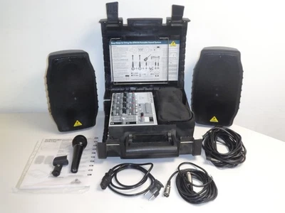 Behringer Europort EPA150 portables 150 Watt PA-System, 2 Jahre Garantie - Bild 1 von 4
