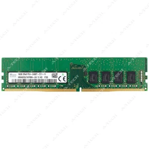 Hynix 16GB DDR4-2400 PC4-19200 2Rx8 ECC UDIMM Server Memory RAM HMA82GU7AFR8N-UH - Picture 1 of 2