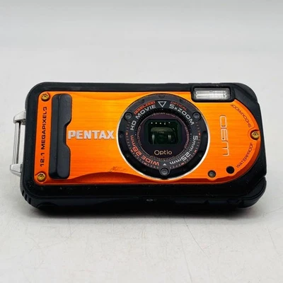 Pentax Optio W90 Waterproof Digital Camera - Image 1 of 4