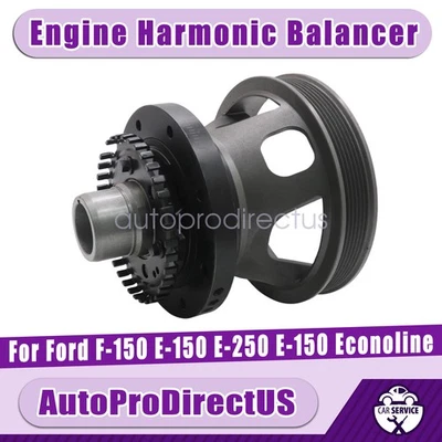 Equilibrador armónico motor Econoline nuevo para Ford F-150 E-150 E-250 E-150 Foto 1 de 4