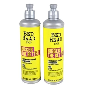 TIGI Bed Head Bigger The Better Lightweight Volume Conditioner, 10.14 Oz, 2 Pack - Picture 1 of 3