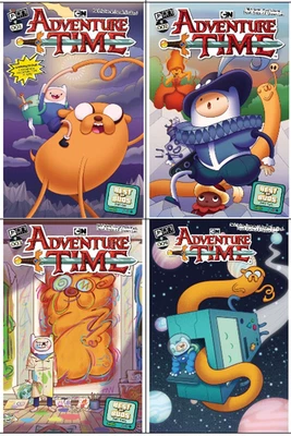 Adventure Time #1 2 3 4 MAIN Cover A SET Lot Oni Press 2025