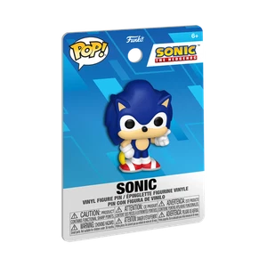 Funko Vinyl Pin Sonic The Hedgehog - Sonic - Picture 1 of 2