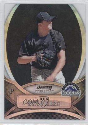 2010 Bowman Sterling Prospects Black Refractor /25 Rex Brothers #BSP-RB - Image 1 of 2