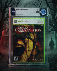 Deadly Premonition &bull; WATA 9.8 A++ &bull; Pop 2 &bull; Xbox 360 &bull; Not VGA/CGC