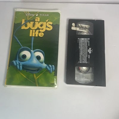 A Bug's Life VHS 1999 Disney Pixar Clamshell Case THX - Used Good Condition - Image 1 of 4