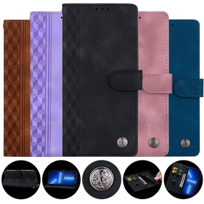 Magnetic Flip Case Wallet Leather Cover For Sony Xperia 1 10 5 III IV V VI 10 II - Image 1 of 4