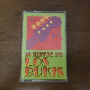 Los Bukis 20 Exitos Interpelado Las Yuma Cassette Tape Mexican Latino Music 1999 - Bild 1 von 3