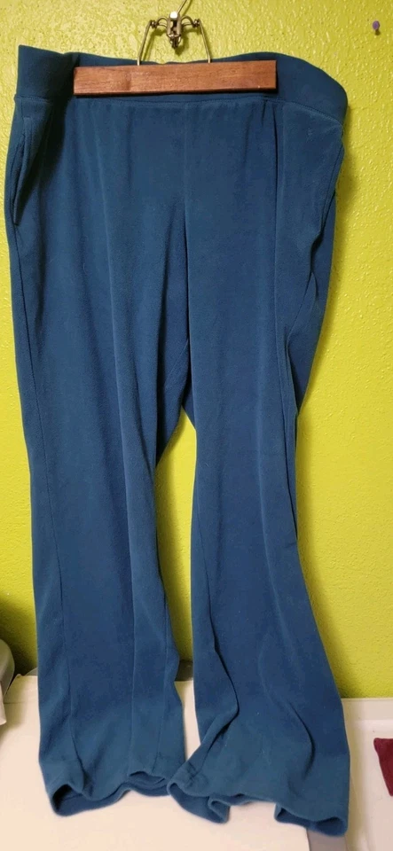 Pantalones deportivos Danskin Now para mujer ropa de dormir ropa de salón azul talla 12/14 Foto 1 de 3