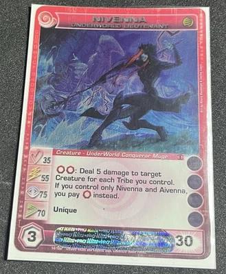 LP Chaotic Nivenna Underworld Lieutenant Forged Unity Rare Max S  Min E - Image 1 of 3