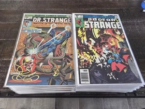 Doctor Strange #1-81 Complete Series (Vol 2/1974); Missing Annual #1 - Picture 1 of 15