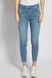 Jeans donna Mavi scarlatto vita super alta, super skinny Lt blu str blu, W25 L27 - Foto 1 di 3