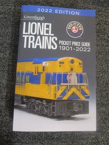 Lionel Pocket Price Guide 1901-2022 von Greenberg (Kalmbach Publikationen) - Bild 1 von 1