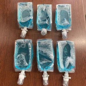 CASE OF 6BAGS Rubbermaid 1100 mL, Foam, Perfumed, Moisturizing Hand Soap B194 - Picture 1 of 3