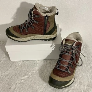 Merrell Antora Impermeable Invierno Zapatillas Botas Mujer’s Talla 6.5 Marrón - Imagen 1 de 12