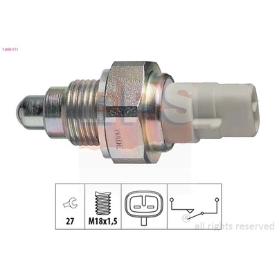 ORIGINAL® Eps Schalter, Rückfahrleuchte für VW TARO Toyota COROLLA VERSO S - Bild 1 von 4