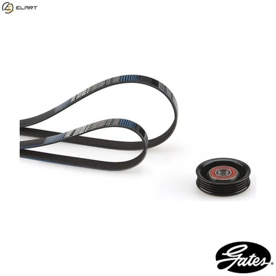 VRIBBED BELT SET K055PK880 FOR SUBARU OUTBACK/LEGACY FORESTER LIBERTY/III 2.5L - Image 1 of 4