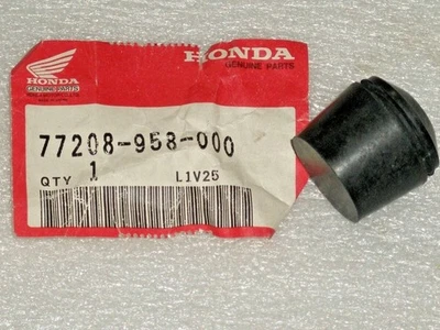 Cojín de asiento de goma genuino Honda ATC200 ATC200E ATC200ES 1981-1986 NOS Foto 1 de 4