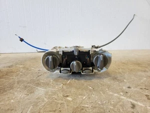 2000-2005 Toyota Celica Climate Control Panel W Cables TESTED - Picture 1 of 12