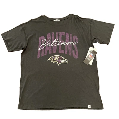 '47 Brand Baltimore вороны коротким рукавом рубашка размер женщин средний новый с Ярлыками - Изображение 1 из 4