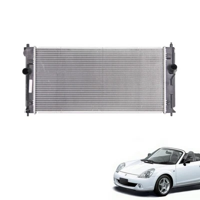 Radiador de refrigeración estilo OE para Toyota MR2 Spyder 2000-2005 1.8L l4 Foto 1 de 4