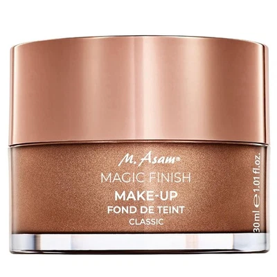M. Asam Magic Finish Make Up Mousse Classic (30ml), 4-in-1 Primer, Make up, Pude - Bild 1 von 4