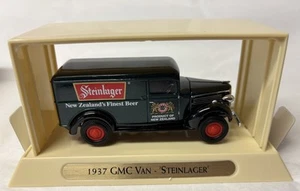 Matchbox Great Beer Series Yesteryears 1937 GMC Van Steinlager YGB08 MIB - Picture 1 of 15