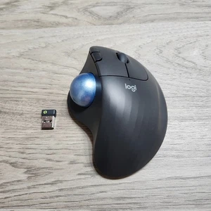 Logitech Ergo M575 for Business Wireless Trackball Mouse Bluetooth/USB Ergonomic - Picture 1 of 6