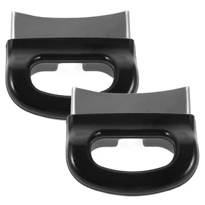 2 Pcs Poignée de Remplacement Accessoires Cuisine Pot Couvercle Poignée Supports Bouton - Photo 1/12