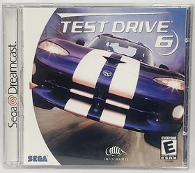 Test Drive 6 Game for Sega Dreamcast Console&nbsp;
