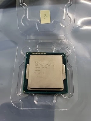 Intel Core i5-4570T 2.9 GHz 5GT/s LGA 1150 CPU Processor SR1CA, Used & Tested OK - Image 1 of 4