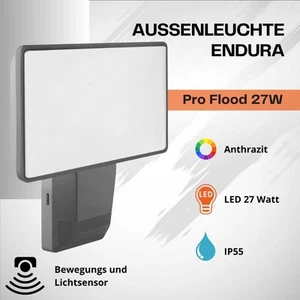 Luz Exterior Ledvance Endura Pro Flood Sensor 27 W LED Antracita Aplique - Imagen 1 de 1