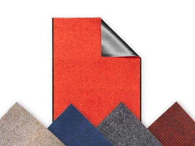Schmutzfangläufer Fußmatte Schmutzfangmatte Sauberlauf Matte versch Farben&Größe - Bild 1 von 4