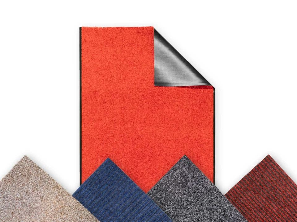 Schmutzfangläufer Fußmatte Schmutzfangmatte Sauberlauf Matte versch Farben&Größe - Bild 1 von 4