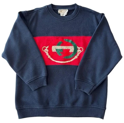 Sudadera Gucci Azul Foto 1 de 4