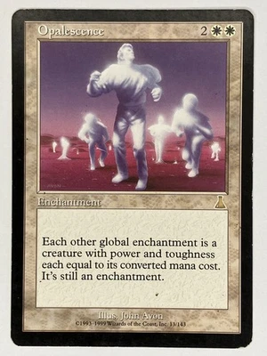 Opalescence MP Urza's Destiny 13/143 Magic: the Gathering MTG Regular - Image 1 of 4