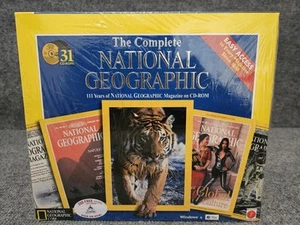 Vintage The Complete National Geographic 111 Years on CD-ROM - Picture 1 of 6