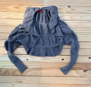 Akira Chicago Wool Rich Cropped Cardigan Pullover Größe L - Bild 1 von 9