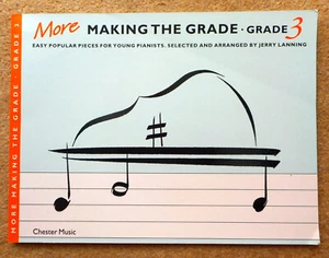 More Making The Grade - Grade 3 Piano: 15 Tunes 1999 Chester Music - Picture 1 of 6
