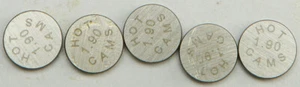 Hot Cams 10.00mm Valve Shim 1.90mm 5PK1000190 - Foto 1 di 1