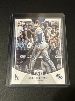 2024 Topps Shohei Ohtani 50/50 HR Home Run/SB Stolen Base (U Pick/Fill Your Set) - Image 1 of 4