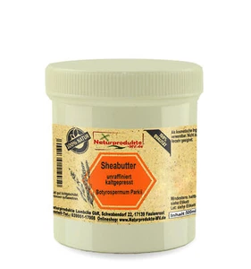 (18,90 EUR/kg) Sheabutter unraffiniert kaltgepresst (500g) roh naturbelassen - Bild 1 von 1