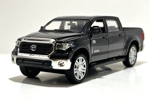 1:32 TOYOTA Tundra Miniature Toy Model Cars Alloy Diecast Pickup Truck 4 Doors - Picture 1 of 12