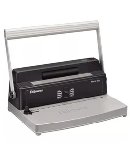 Fellowes Metal 50R Spiral-Handbuch Bindegerät A4–Perforationen fein bis 12 Blatt - Bild 1 von 1