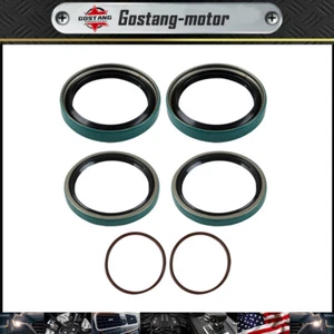 6 PCS Front Wheel Hub Strut Seal For Polaris Scrambler 400 500 1996-1997 3610028 - Foto 1 di 8