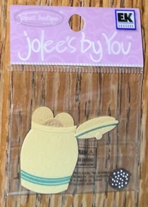 RARE Jolees Mini Cookie Jar Cookie’s Baking Sweet Treats Snack 4x2” Non-Adhesive - Picture 1 of 6