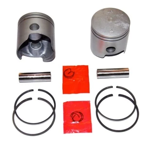 ISVINTAGE 56mm Piston Ring Set Compatible For YAMAHA 2 Cylinder Outboard Mercury - Picture 1 of 2
