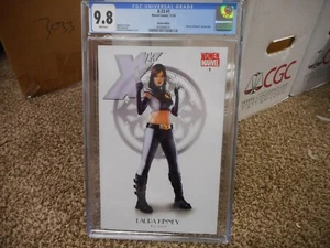 X-23 1 cgc 9.8 2010 1st print Laura Kinney Wolverine Women of Marvel Variant WP - Picture 1 of 3