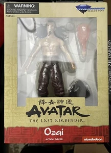 AVATAR THE LAST AIRBENDER SERIES 3 FIRE LORD OZAI ACTION FIGURE DIAMOND SELECT - Picture 1 of 9